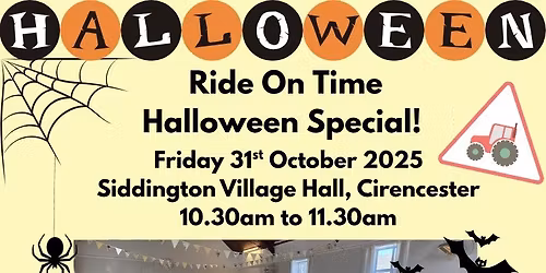 Ride on Time Halloween Special