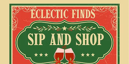 Holiday Sip and Shop