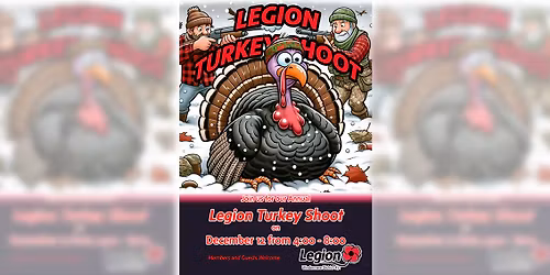 Legion Turkey Shoot