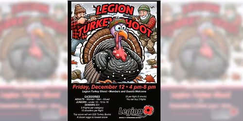 Legion Turkey Shoot