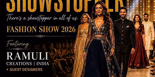 Dil Se Bollywood Presents SHOWSTOPPER \u2013 Fashion Show 2026