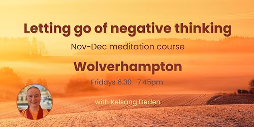 November Meditation course: Wolverhampton