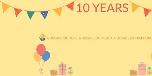 Freedom for Youth - Knoxville 10 Year Anniversary Party