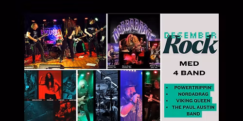 Desember-rock, en kveld - 4 band