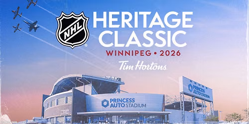 Tim Hortons NHL Heritage Classic: Winnipeg Jets vs. Montreal Canadiens