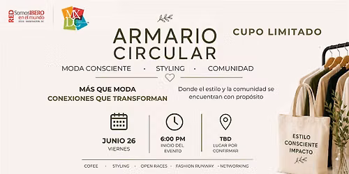 Armario Circular: Moda Consciente, Styling y Comunidad