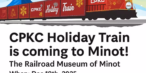 Museum Holiday Train Open House