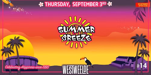 SUMMER BREEZE LATIN NIGHT AT WESTWEELDE # 14  SUMMER 2026