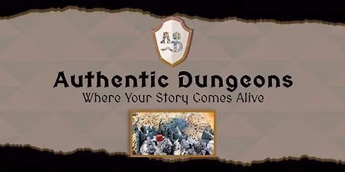 D&D 5E: Youth Games at Authentic Dungeons