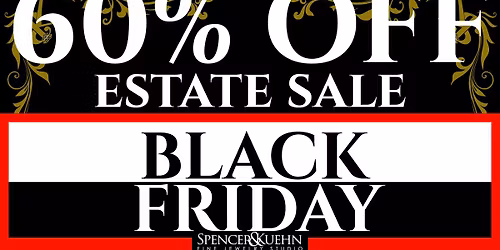\u2728\ud83d\udda4 Black Friday 2025 at Spencer & Kuehn! \ud83d\udda4\u2728