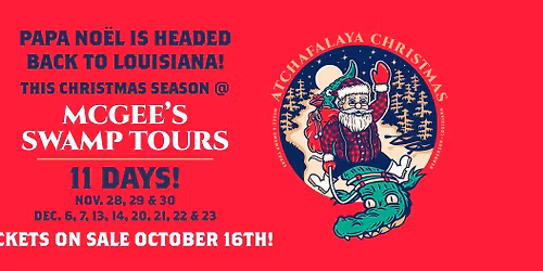 Atchafalaya Christmas 2025