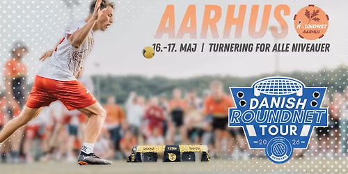 Danish Roundnet Tour 2026 - Aarhus