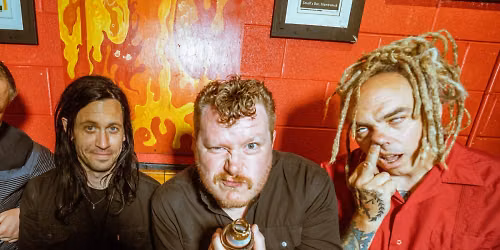 The Suicide Machines, Jeff Rosenstock, The Bouncing Souls, The Flatliners, The Jack Knives in Detroit