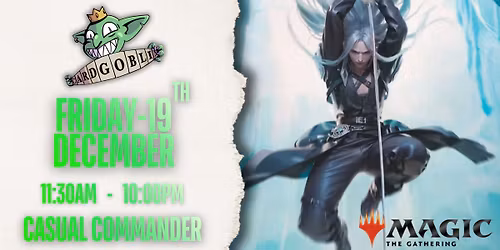  Magic The Gathering - Casual Commander