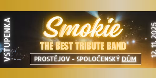 Prost\u011bjov - Live koncert "Smokie the best tribute band"