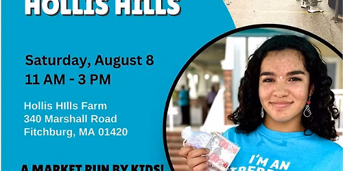 Kids Markets at Hollis Hills Farm