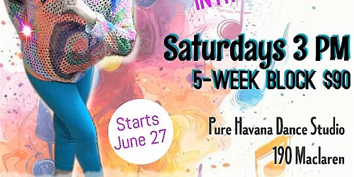 Intro to Salsa and Latin Dance