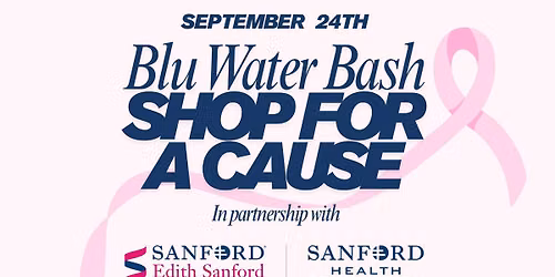 BLU WATER BASH X SHOP FOR A CAUSE