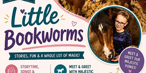 \ud83d\udc34Little Bookworms & Majestic Ponies: Farm Adventure