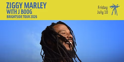 Ziggy Marley with J Boog - Brightside Tour 2026
