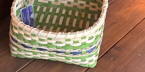 Hayward Community Education - Heart Handle Basket