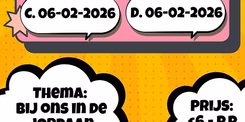 Popquiz - Bij ons in de Jordaan