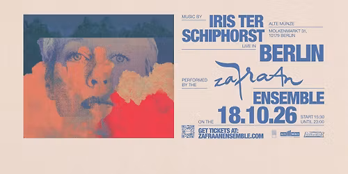 EDEN CINEMA - ein Festival f\u00fcr Iris ter Schiphorst