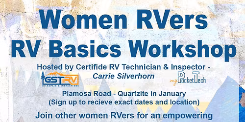 Women RVers - RV Basics Workshop