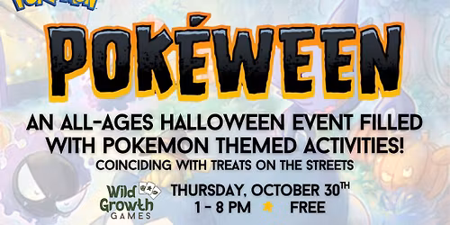 Pokeween: A Pokemon Halloween Celebration