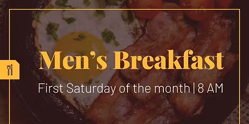 Men's Breakfast with Trailside Church