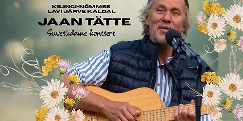 Jaan T\u00e4tte kontsert