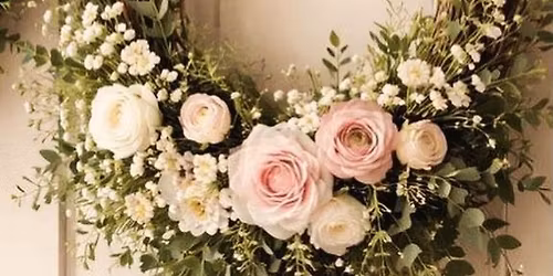 Easter wreath making workshop