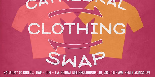 Cathedral Clothing Swap