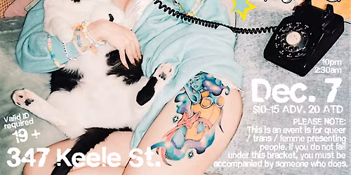 SUPERSEXE - SLUMBER PARTY!