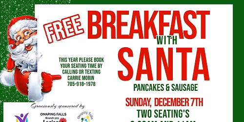 Breakfast with Santa