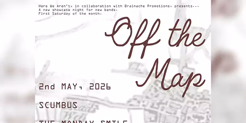 Off The Map Showcase: Event 1