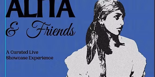 places.save x ALITA & FRIENDS A Curated Live Showcase Experience Adelaide
