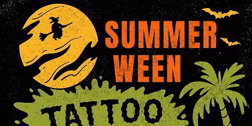 SUMMER WEEN TATTOO FLASH EVENT \ud83c\udf83