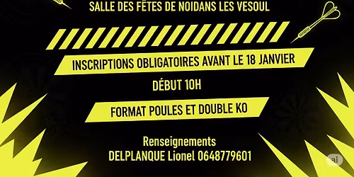 Cap's Darts 2026 Doublette 