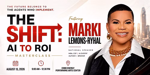 KWWA presents... THE SHIFT with MARKI LEMONS-RYHAL