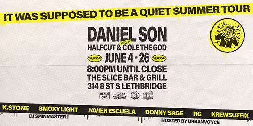 Daniel Son w\/ Halfcut & Cole The God