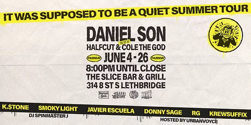 Daniel Son w\/ Halfcut & Cole The God