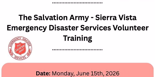 Emergency Disaster Services Volunteer Training