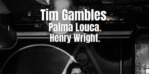 Tim Gambles live at The Loading Bay, Salt Market Social, North Shields