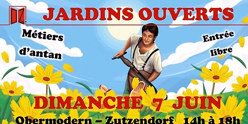 Les jardins ouverts
