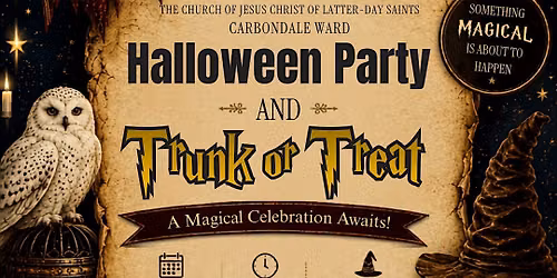 Carbondale Ward Halloween Party and Trunk or Treat