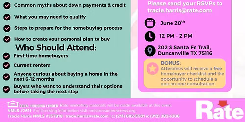 Free Homebuyer Workshop