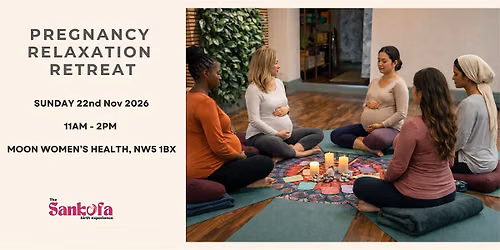 Pregnancy Relaxation Retreat - November 2026