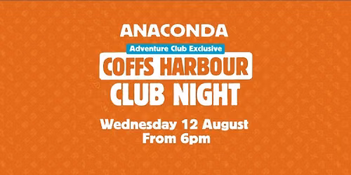 Coffs Harbour Adventure Club Night!