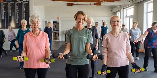 Launch - Active Stronger Better - Toronto